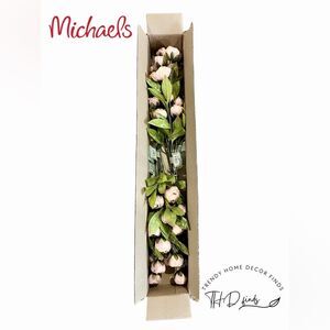 Set of 8 Viral Ashland Tan Peony Stems From Michael’s